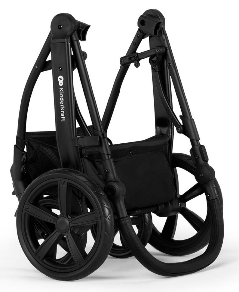 MOOV CT do 22 kg 3w1 KinderKraft wózek wielofunkcyjny z fotelikiem Mink - Black