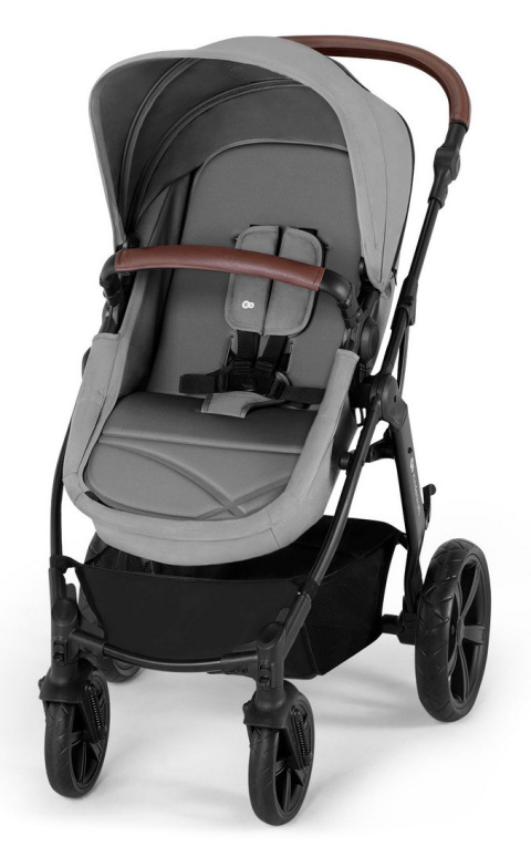 MOOV CT do 22 kg 3w1 KinderKraft wózek wielofunkcyjny z fotelikiem Mink - Grey