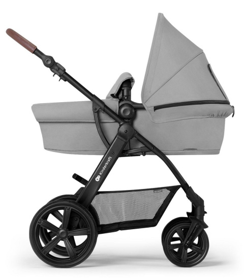 MOOV CT do 22 kg 3w1 KinderKraft wózek wielofunkcyjny z fotelikiem Mink - Grey