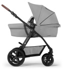 MOOV CT do 22 kg 3w1 KinderKraft wózek wielofunkcyjny z fotelikiem Mink - Grey