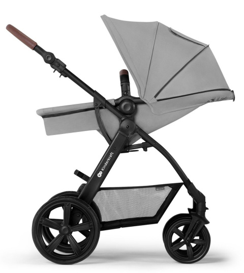 MOOV CT do 22 kg 3w1 KinderKraft wózek wielofunkcyjny z fotelikiem Mink - Grey