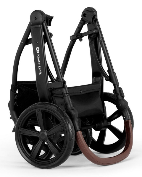 MOOV CT do 22 kg 3w1 KinderKraft wózek wielofunkcyjny z fotelikiem Mink - Grey