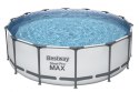 Basen stelażowy Steel Pro MAX 5w1 BESTWAY 427x122cm 14FT + Akcesoria