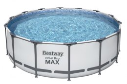 Basen stelażowy Steel Pro MAX 5w1 BESTWAY 427x122cm 14FT + Akcesoria