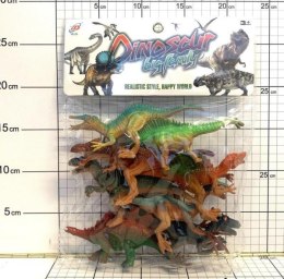 Dinozaury w worku zestaw 8 figurek 1302504