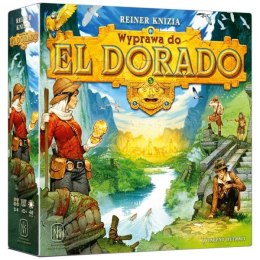 Wyprawa do El Dorado gra Nasza Księgarnia
