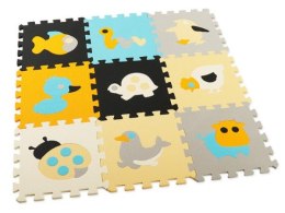 Mata piankowa edukacyjna kolorowa puzzle zwierzęta BPUZ3305 BIGTOYS mix cena za 1 szt.