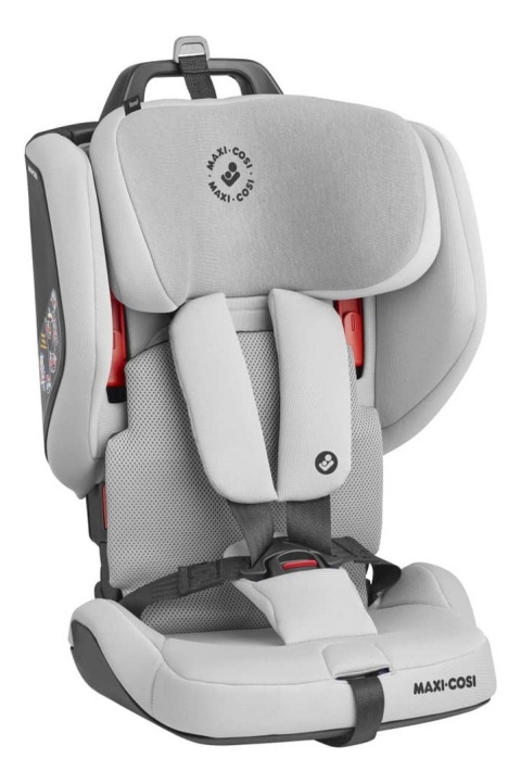 NOMAD Maxi-Cosi 9-18 kg od ok. 9m+ do 4 roku, składany fotelik samochodowy Authentic Grey