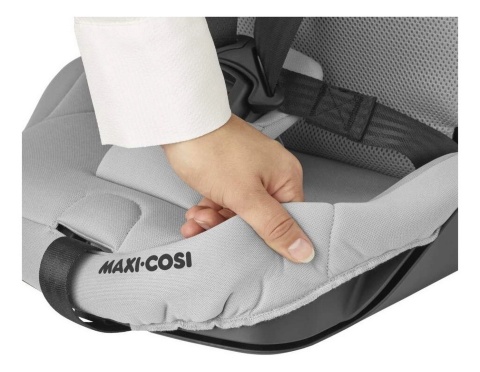 NOMAD Maxi-Cosi 9-18 kg od ok. 9m+ do 4 roku, składany fotelik samochodowy Authentic Grey