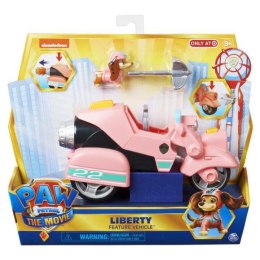 PAW PATROL Psi Patrol Film: Pojazd Liberty Feature Vehicle Deluxe p4 6060886 Spin Master