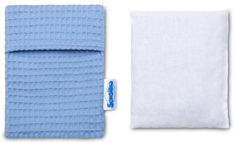 Sensillo termofor Wafel Premium - NIEBIESKI