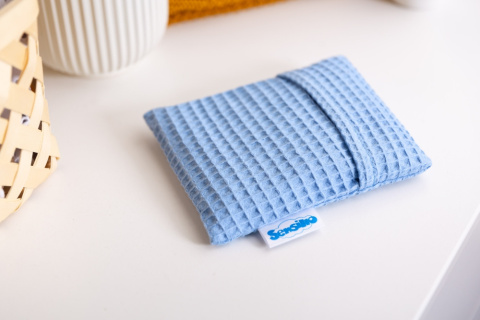 Sensillo termofor Wafel Premium - NIEBIESKI