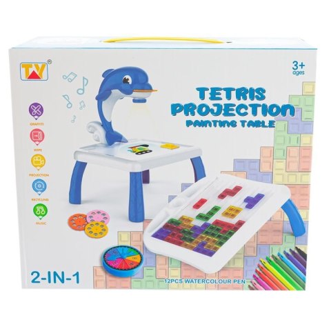 Zabawka stolik z projektorem EUROBABY ZABAWKI