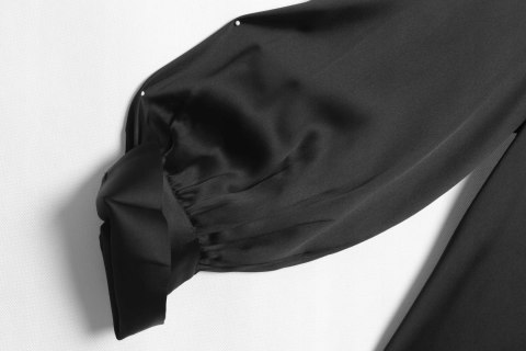 H&M sukienka ATŁASOWA trapez 48/50