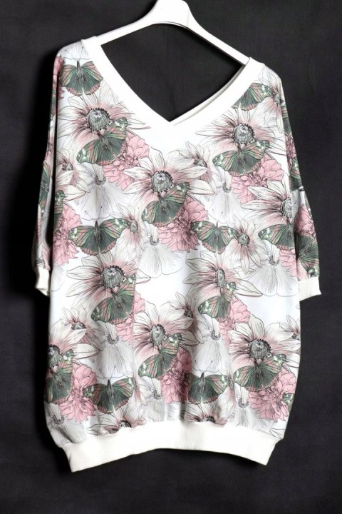 ITALY oversize BLUZKA tunika 44/46/48/50/52