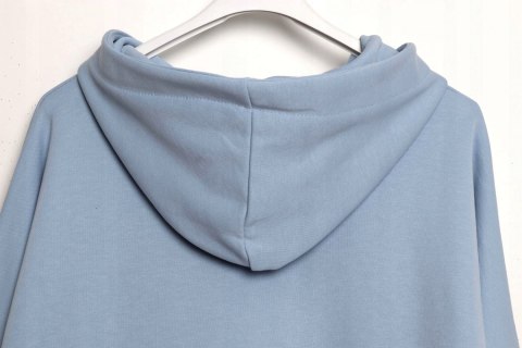 ITALY oversize TUNIKA dresowa BŁĘKITNA 44/46/48