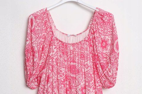 ITALY sukienka OVERSIZE hiszpanka 44/46