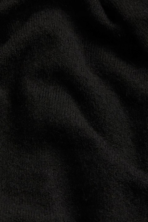 KARDIGAN oversize NARZUTKA CZARNY r 52/54