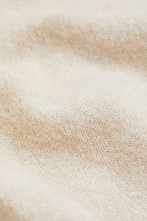 KARDIGAN oversize NARZUTKA ECRU r 52/54