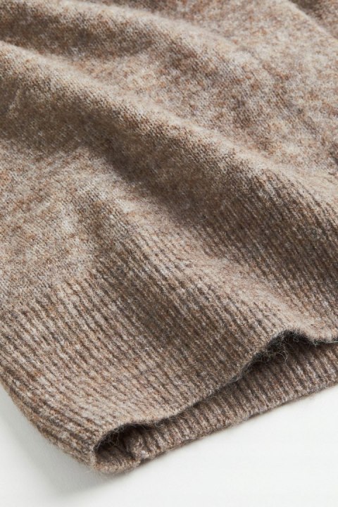 KARDIGAN oversize NARZUTKA MOKKA r 56/58