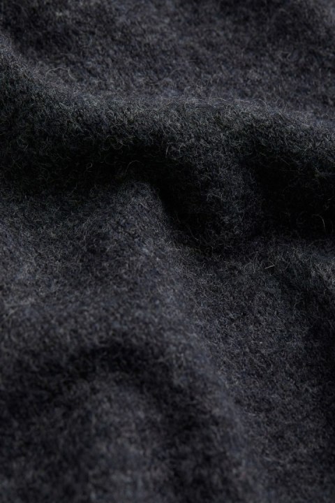 KARDIGAN oversize NARZUTKA grafitowy r 52/54