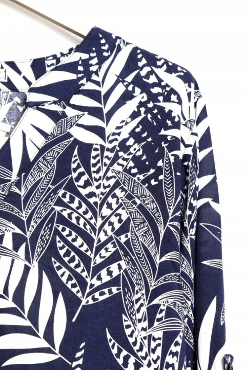 KOSZULOWA bluzka KWIAT 44/46/48