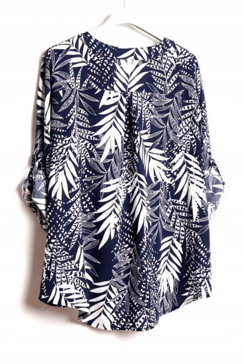 KOSZULOWA bluzka KWIAT 44/46/48