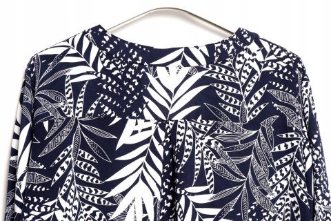 KOSZULOWA bluzka KWIAT 44/46/48
