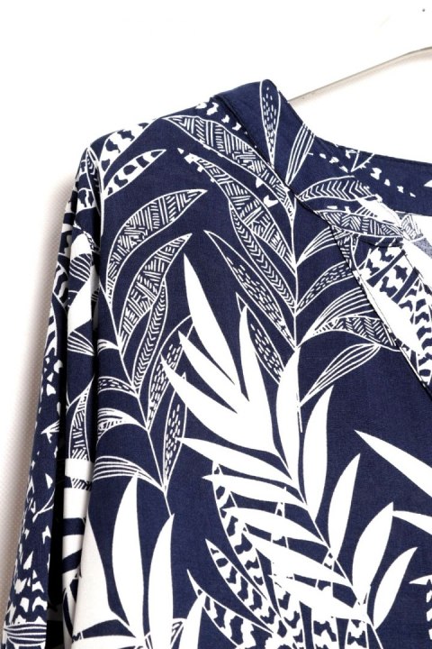 KOSZULOWA bluzka KWIAT 46/48/50