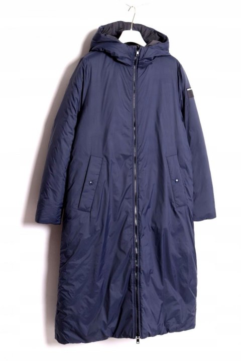 REPLAY płaszcz DWUSTRONNY granatowy r 40/42