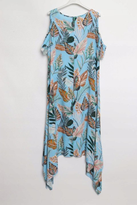 SUKIEKA oversize TRAPEZ asymetryczna r 44/46/48