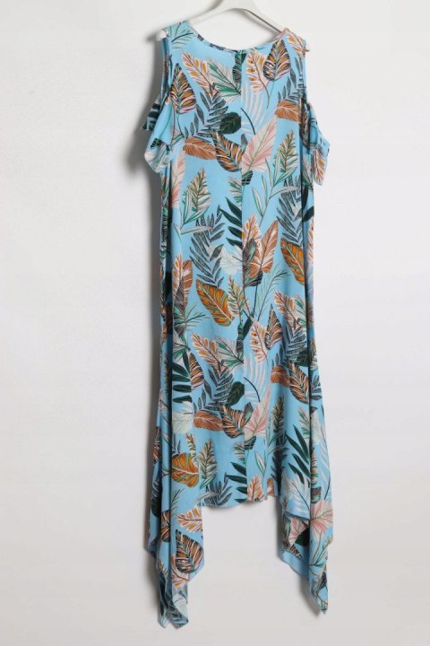 SUKIEKA oversize TRAPEZ asymetryczna r 44/46/48