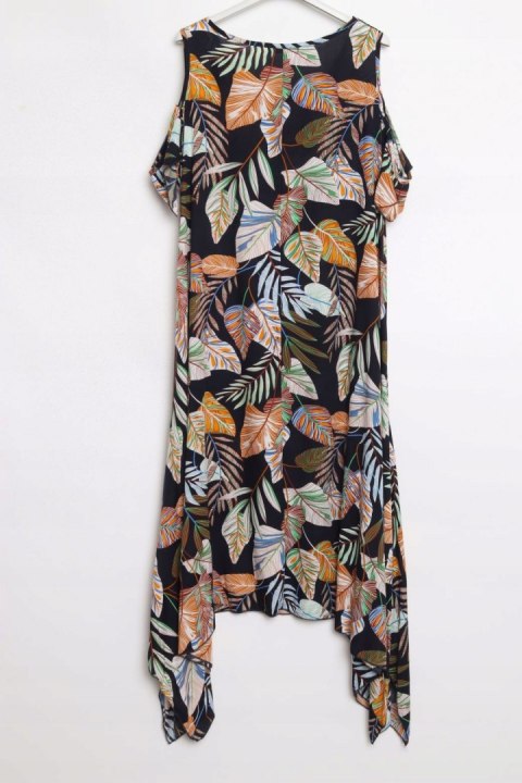 SUKIENKA oversize TRAPEZ asymetryczna r 42/44/46