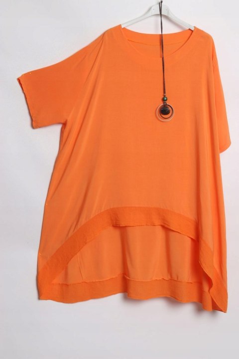 TUNIKA OVERSIZE asymetryczna r 54/56/58