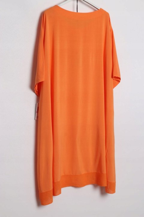 TUNIKA OVERSIZE asymetryczna r 54/56/58