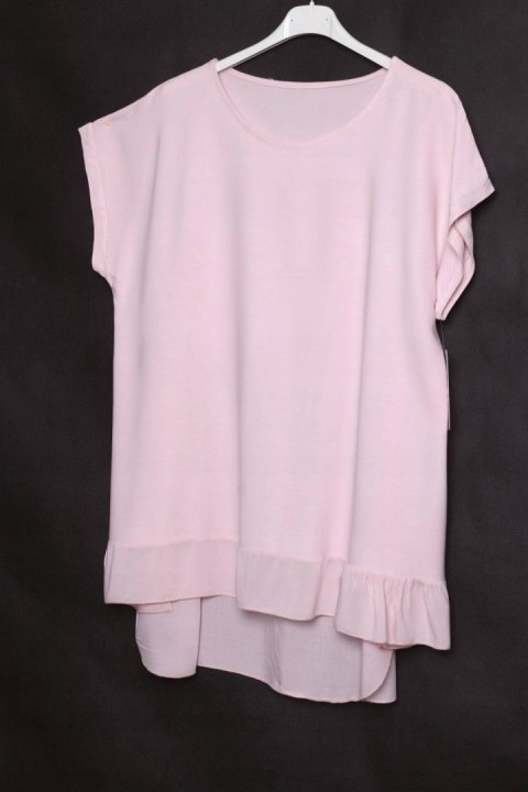 BLUZKA zwiewna OVERSIZE tunika LATO 44/46