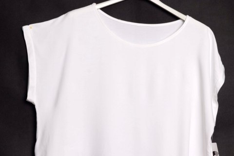 BLUZKA zwiewna OVERSIZE tunika LATO 44/46