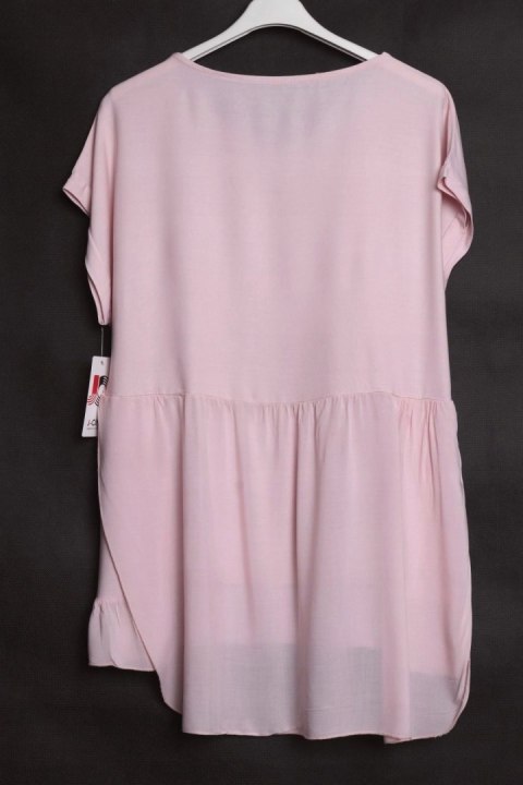 BLUZKA zwiewna OVERSIZE tunika LATO 44/46