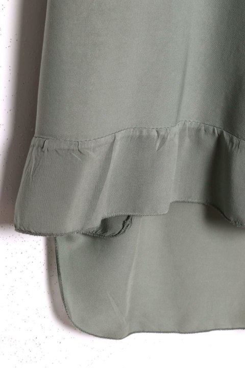 BLUZKA zwiewna OVERSIZE tunika LATO 44/46