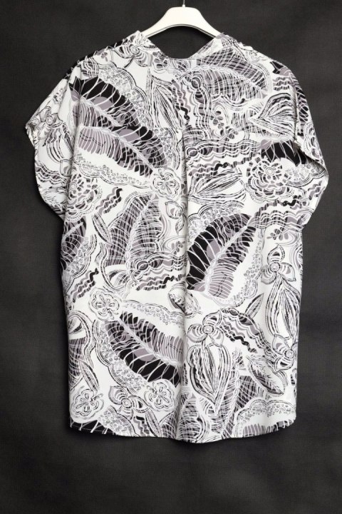 BLUZKA zwiewna TUNIKA LATO 46/48