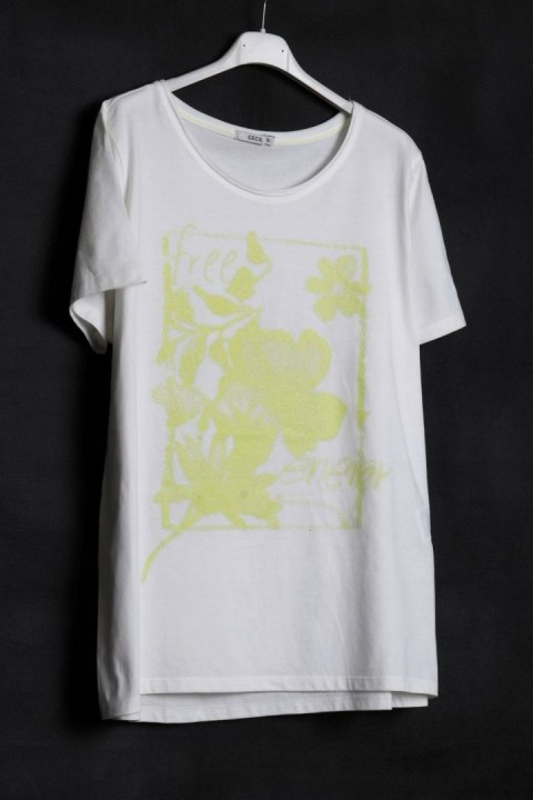 CECIL bluzka OVERSIZE lato 2XL 48/50