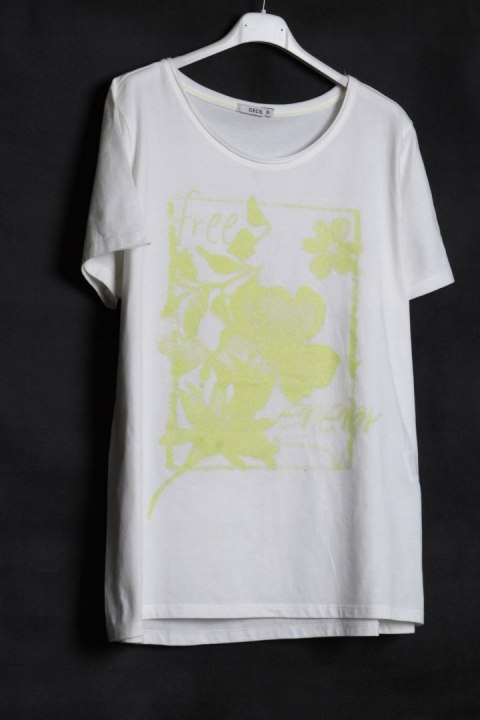 CECIL bluzka OVERSIZE lato 2XL 48/50