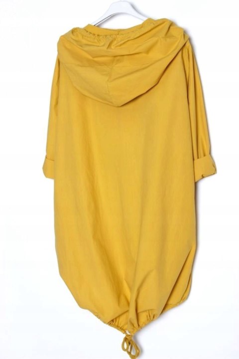 ITALY PARKA miodowa OVERSIZE narzutka 48/50/52