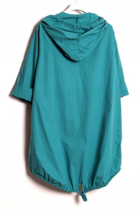 ITALY PARKA zieleń OVERSIZE narzutka 48/50/52