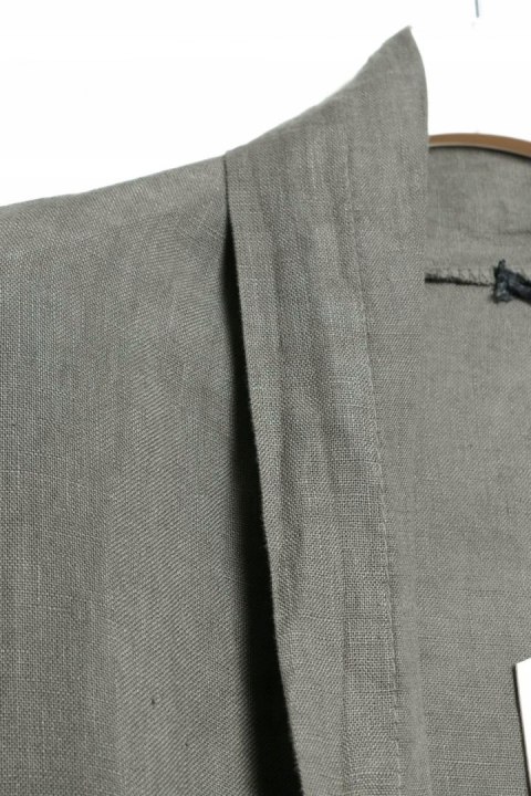 ITALY oversize LEN narzutka KHAKI 50/52/54/56