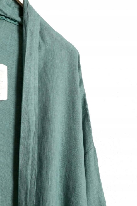 ITALY oversize LEN narzutka ZIELONA 50/52/54/56