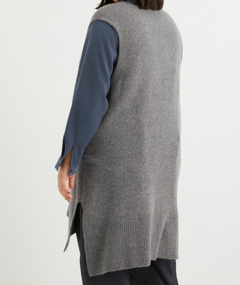 KAPPAHL TUNIKA swetrowa OVERSIZE KAMIZELKA 52/54