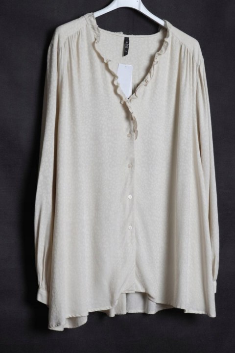 KAPPAHL bluzka ZWIEWNA beżowa 3XL 54/56/58