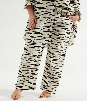 KAPPAHL spodnie LEN r 48