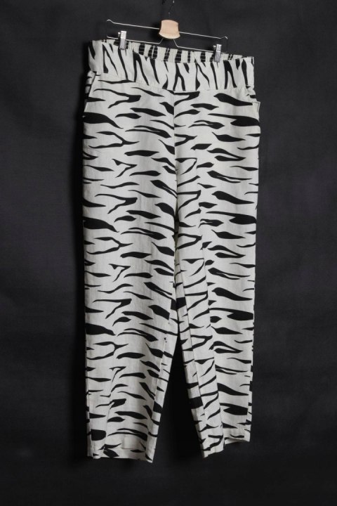 KAPPAHL spodnie LEN r 52